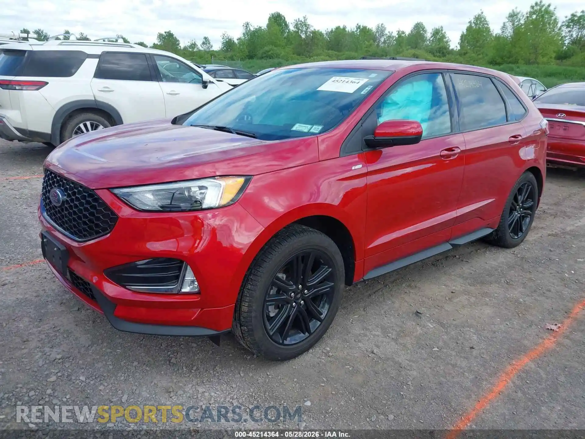 2 Photograph of a damaged car 2FMPK4J97RBA31198 FORD EDGE 2024