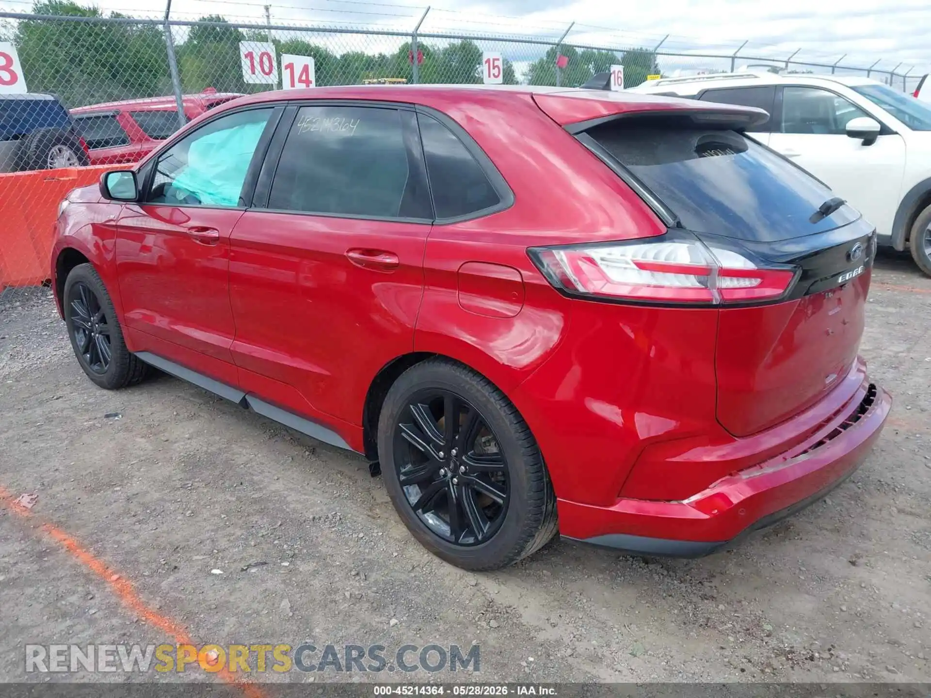 3 Photograph of a damaged car 2FMPK4J97RBA31198 FORD EDGE 2024