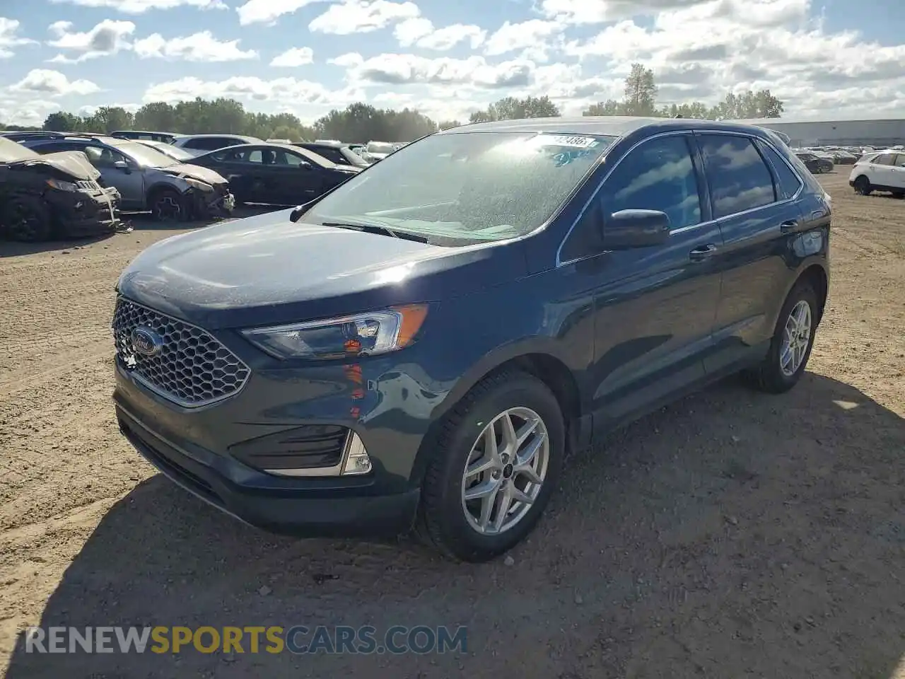 1 fotografías del automóvil dañado 2FMPK4J97RBA31248 FORD EDGE 2024