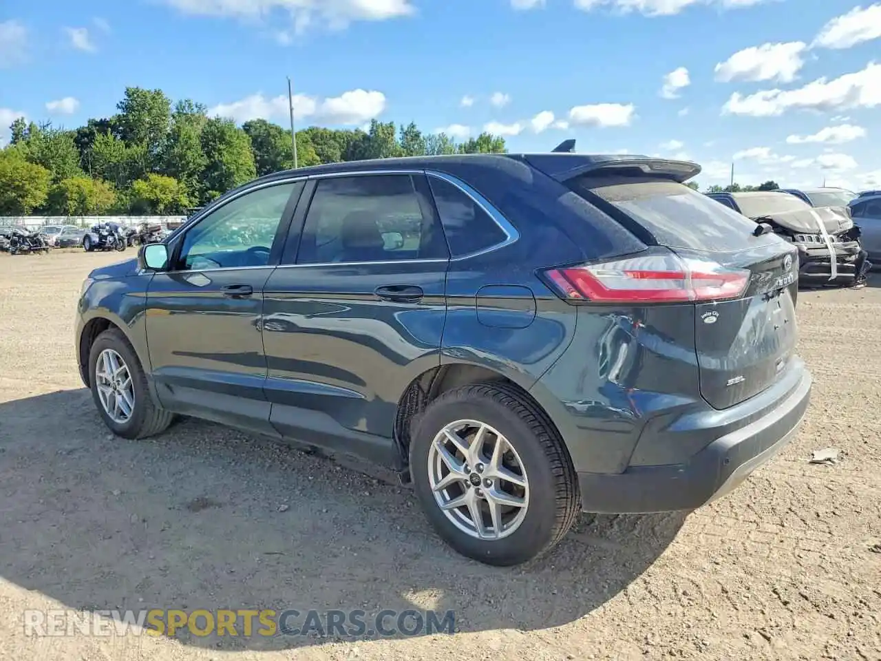 2 fotografías del automóvil dañado 2FMPK4J97RBA31248 FORD EDGE 2024