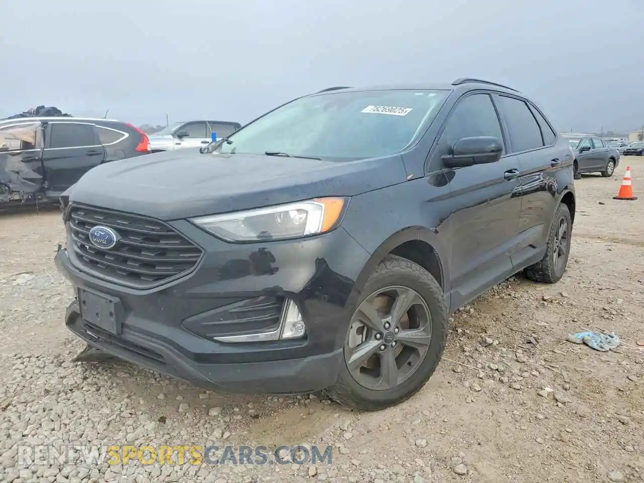 1 Photograph of a damaged car 2FMPK4J97RBA35297 FORD EDGE 2024