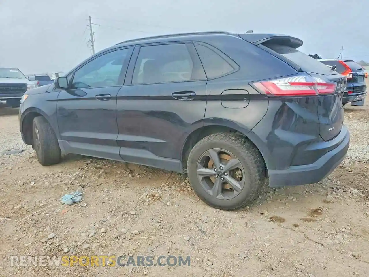 2 Photograph of a damaged car 2FMPK4J97RBA35297 FORD EDGE 2024