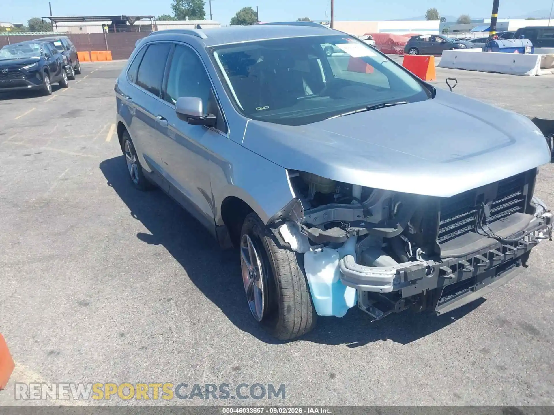 1 fotografías del automóvil dañado 2FMPK4J97RBA41262 FORD EDGE 2024