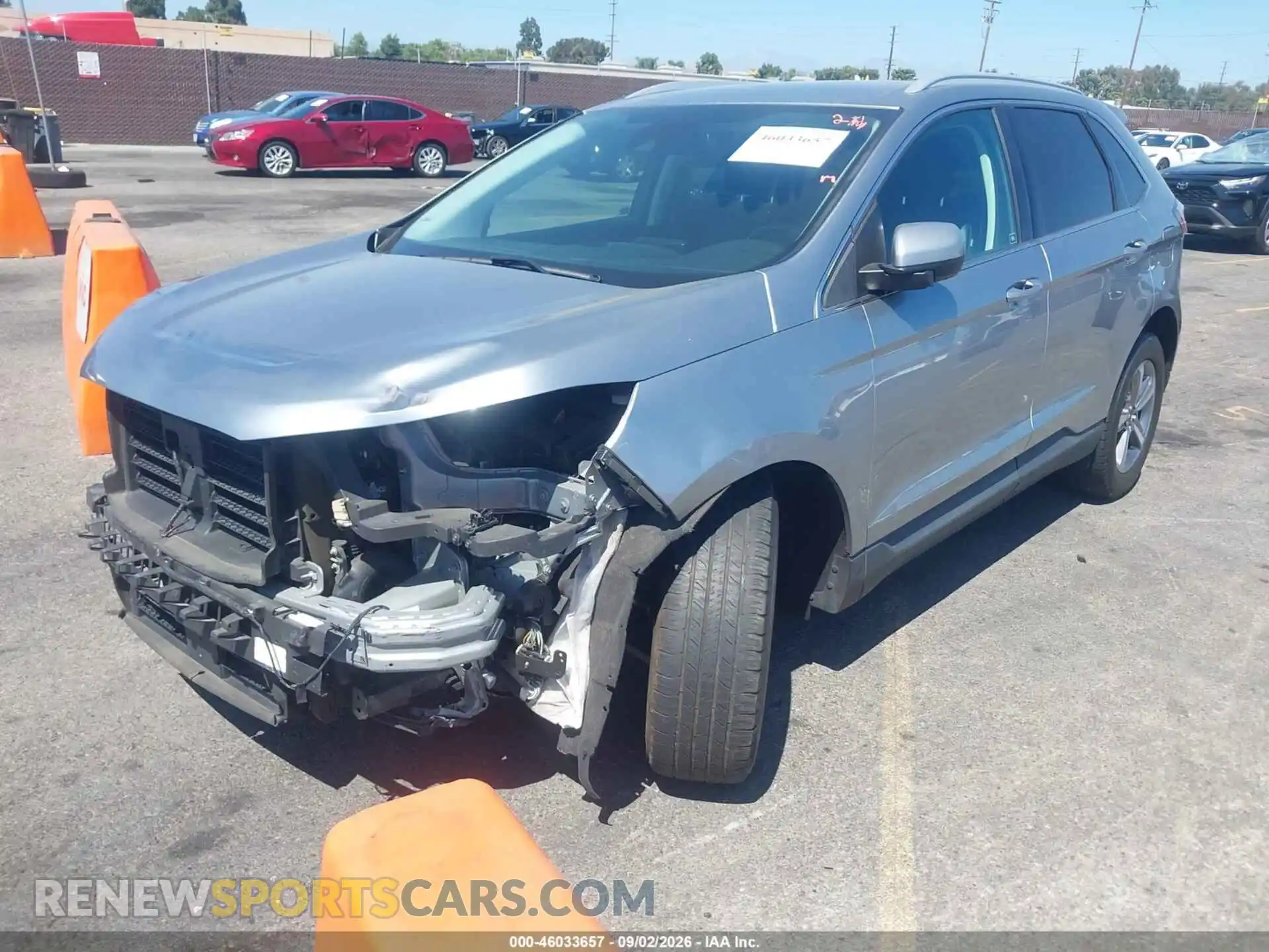 2 fotografías del automóvil dañado 2FMPK4J97RBA41262 FORD EDGE 2024