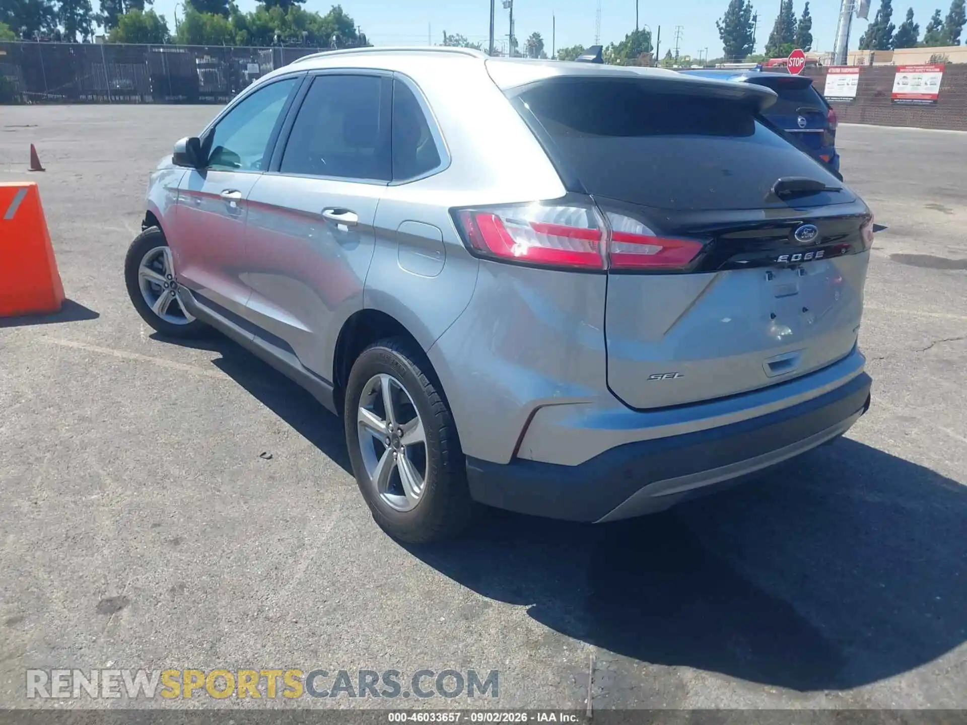 3 fotografías del automóvil dañado 2FMPK4J97RBA41262 FORD EDGE 2024