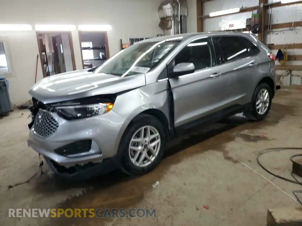 1 Photograph of a damaged car 2FMPK4J97RBA49443 FORD EDGE 2024