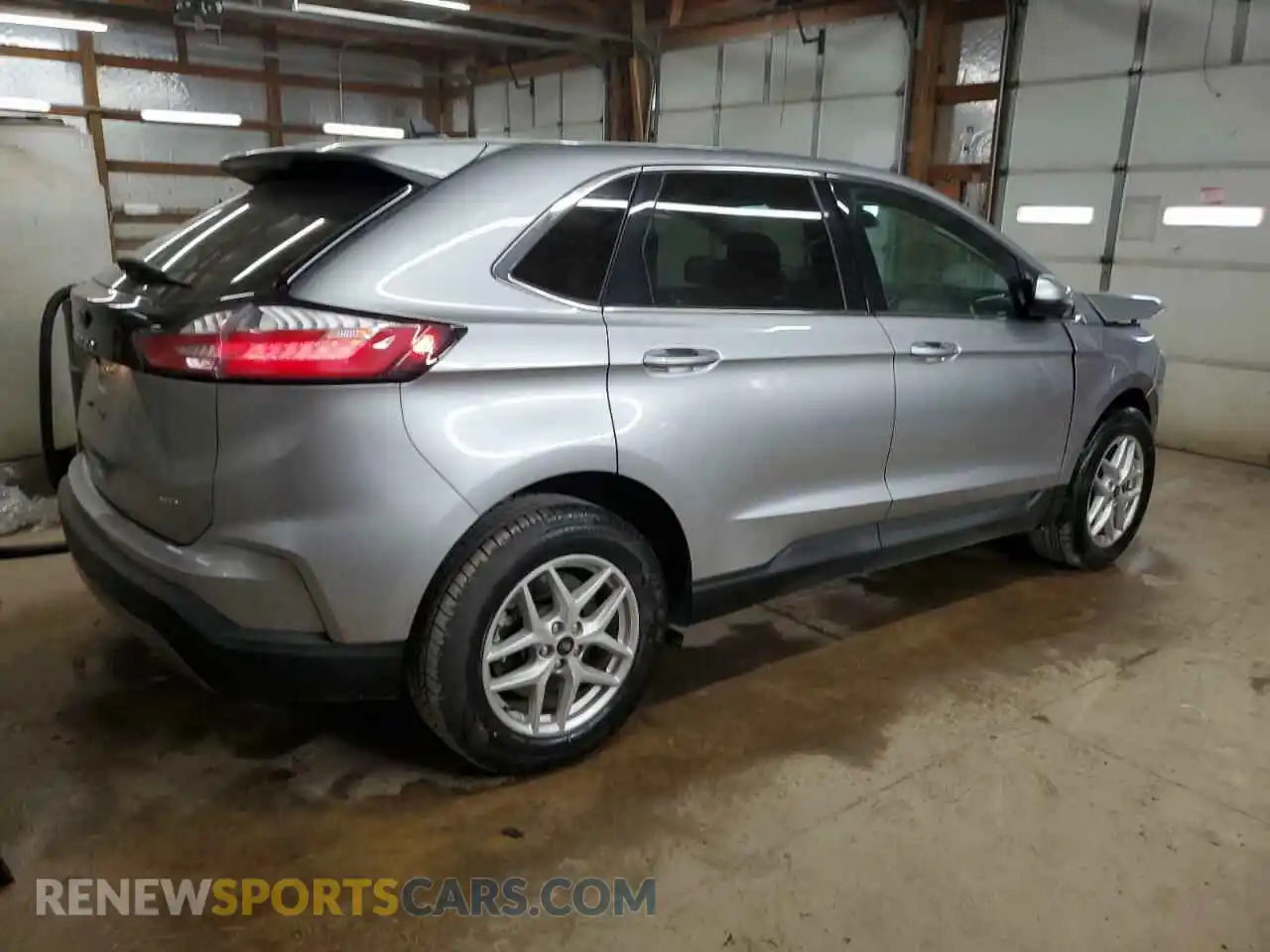 3 Photograph of a damaged car 2FMPK4J97RBA49443 FORD EDGE 2024