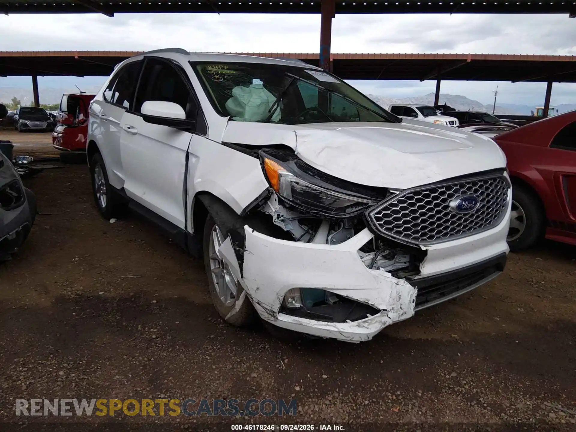 1 fotografías del automóvil dañado 2FMPK4J97RBA61690 FORD EDGE 2024