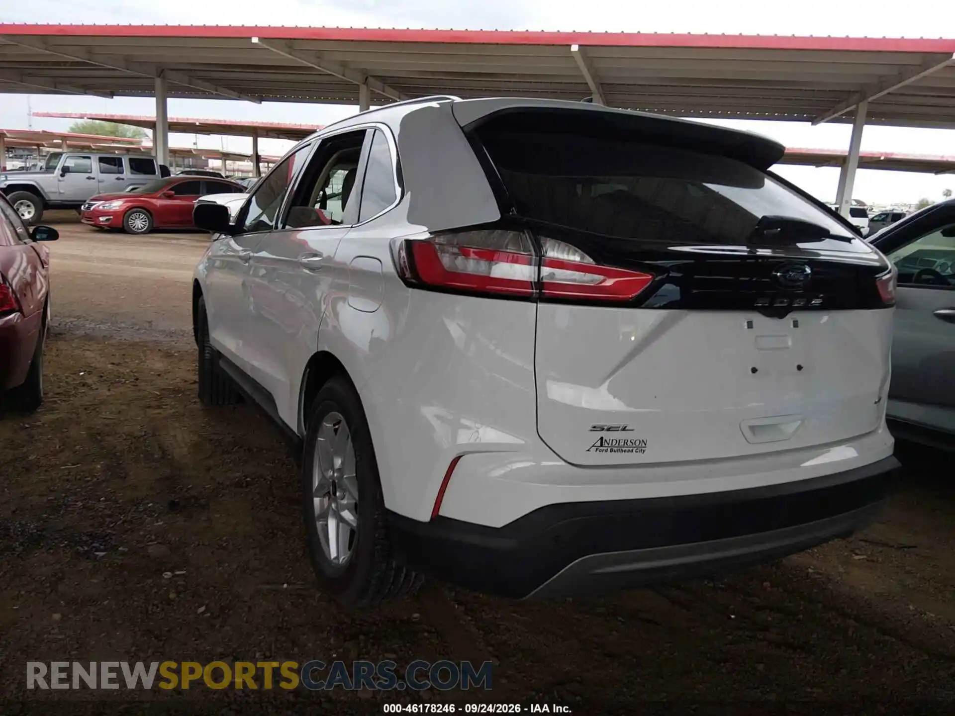 3 fotografías del automóvil dañado 2FMPK4J97RBA61690 FORD EDGE 2024