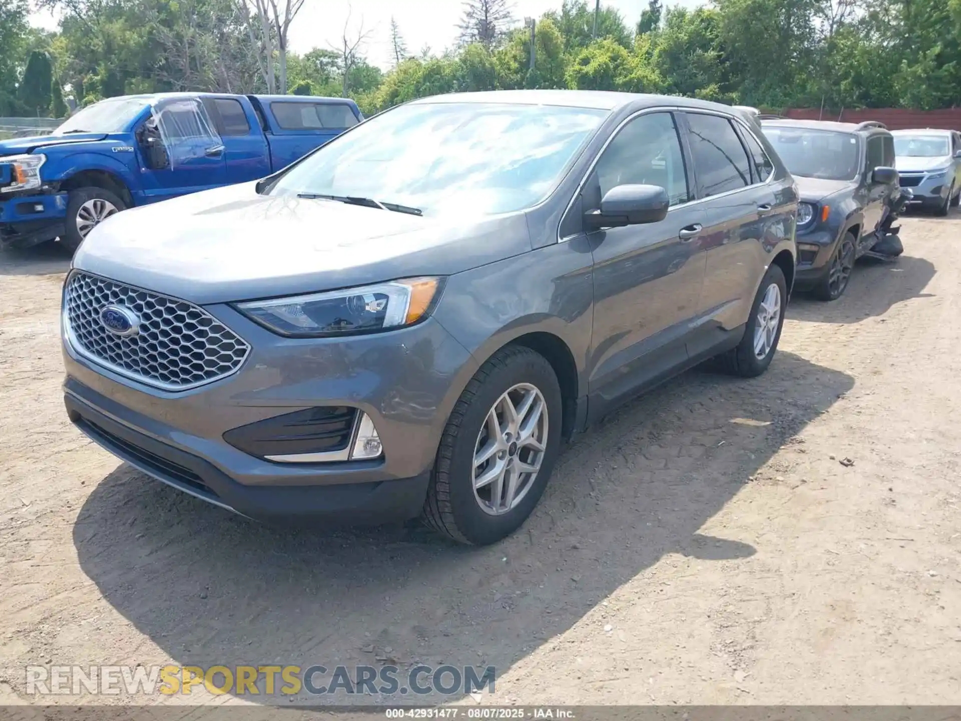 2 Photograph of a damaged car 2FMPK4J97RBA63875 FORD EDGE 2024