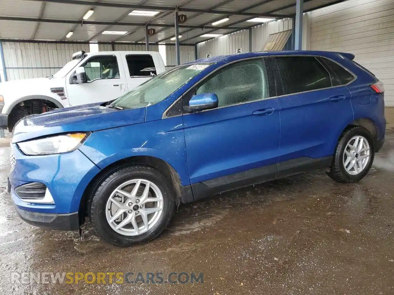 1 Photograph of a damaged car 2FMPK4J97RBA71670 FORD EDGE 2024