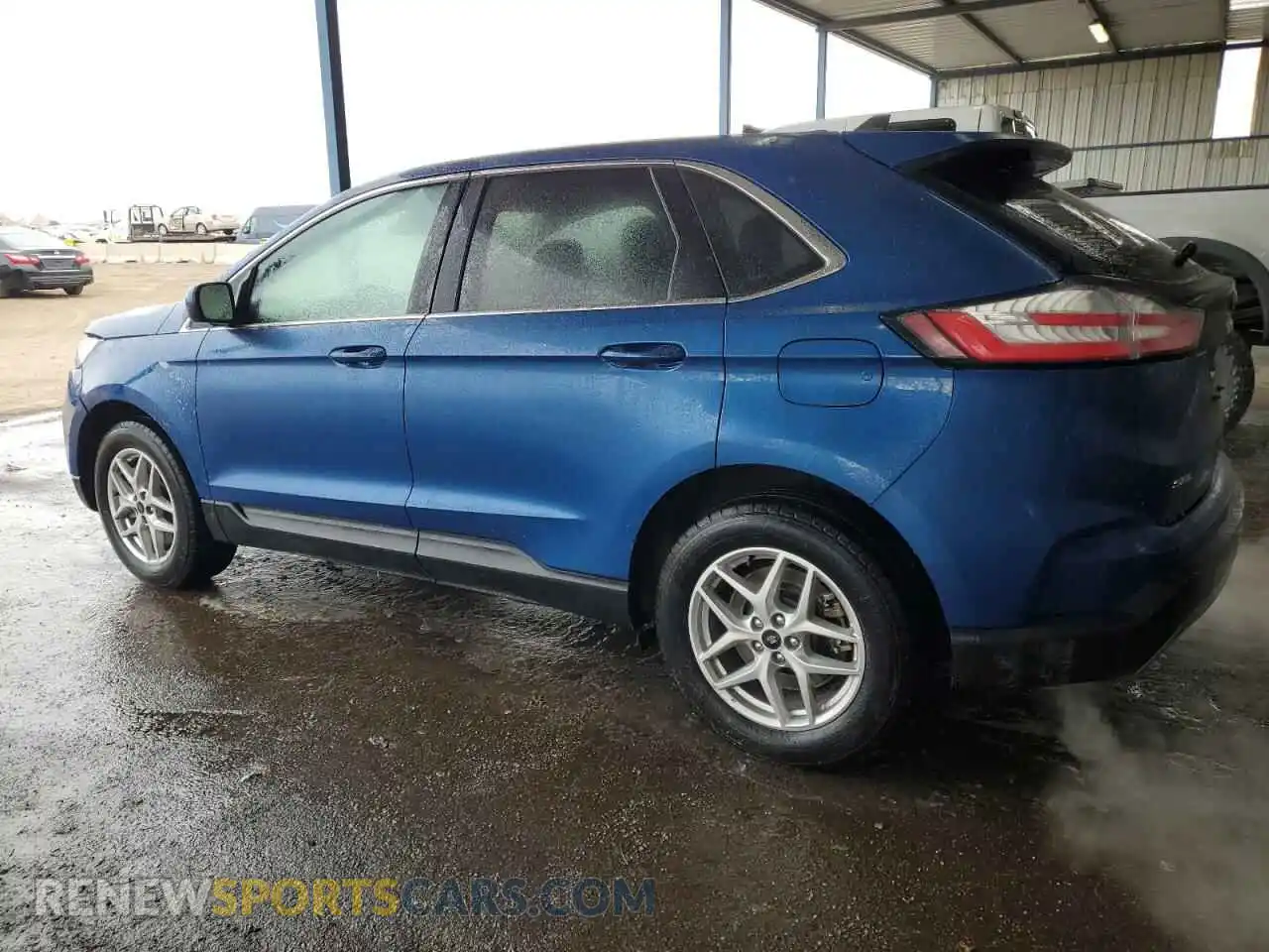 2 Photograph of a damaged car 2FMPK4J97RBA71670 FORD EDGE 2024