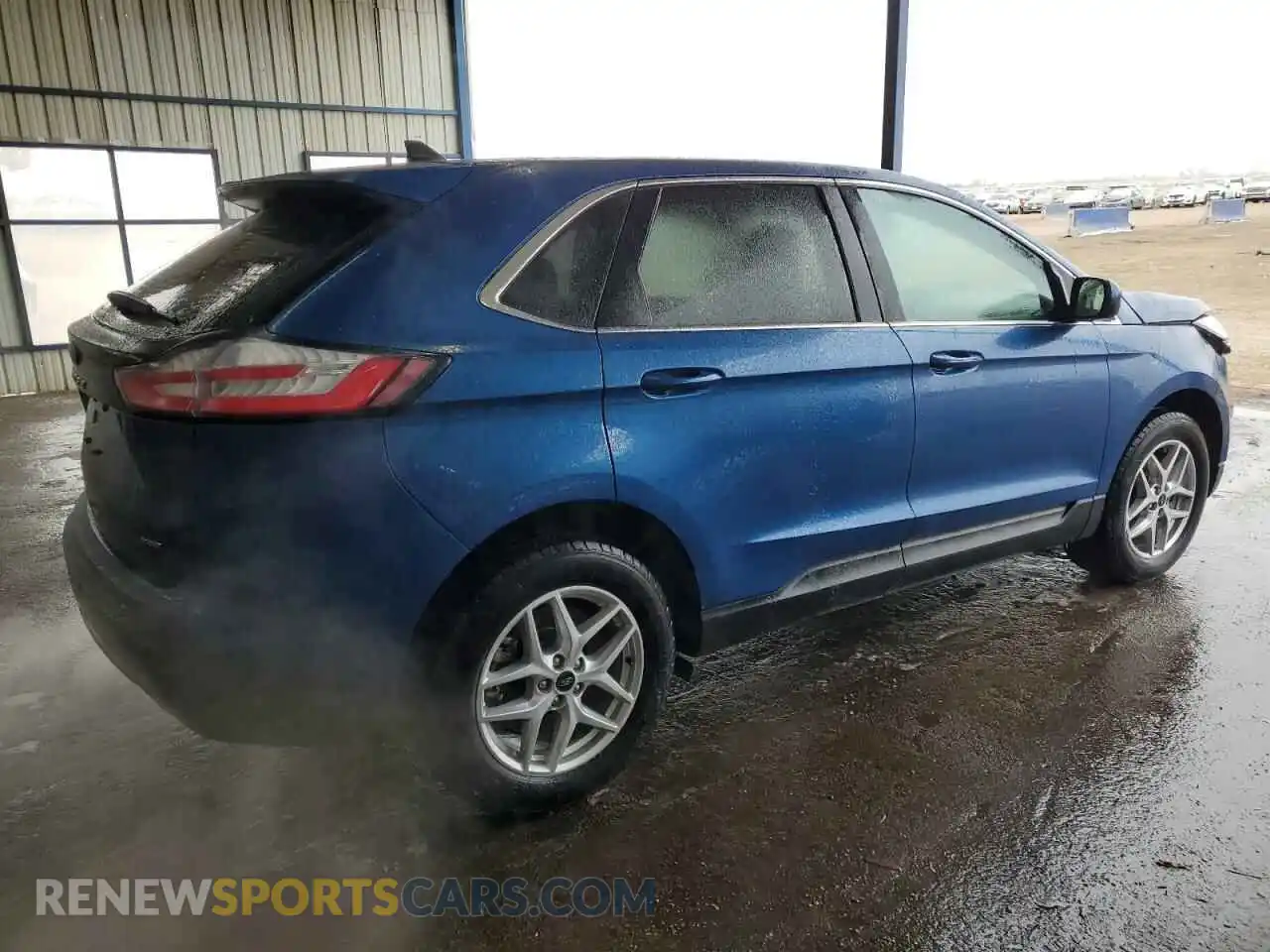 3 Photograph of a damaged car 2FMPK4J97RBA71670 FORD EDGE 2024