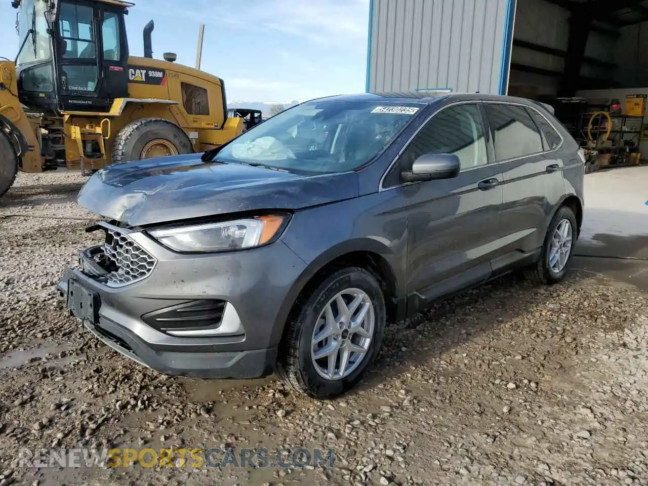 1 Photograph of a damaged car 2FMPK4J97RBA75895 FORD EDGE 2024