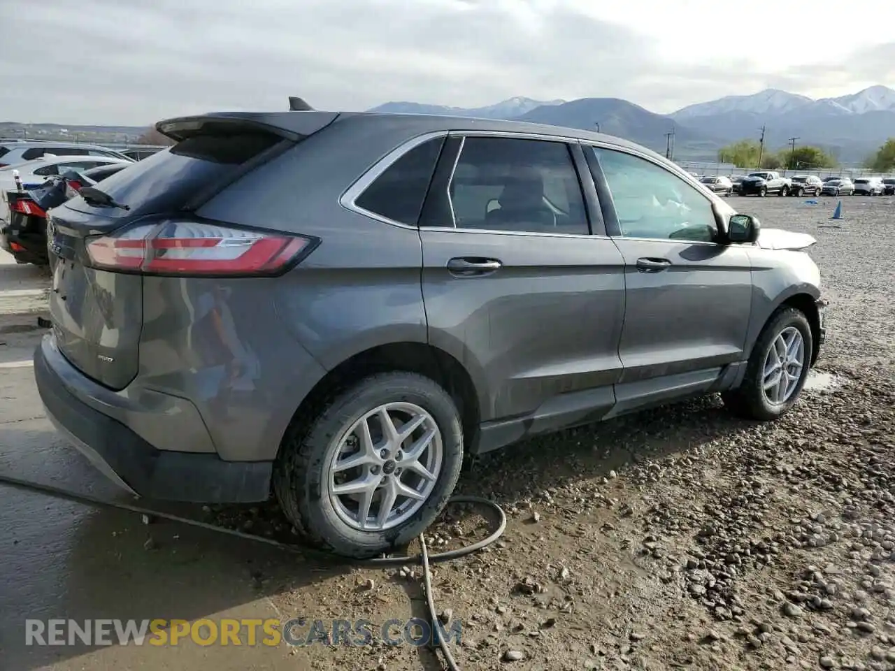 3 Photograph of a damaged car 2FMPK4J97RBA75895 FORD EDGE 2024