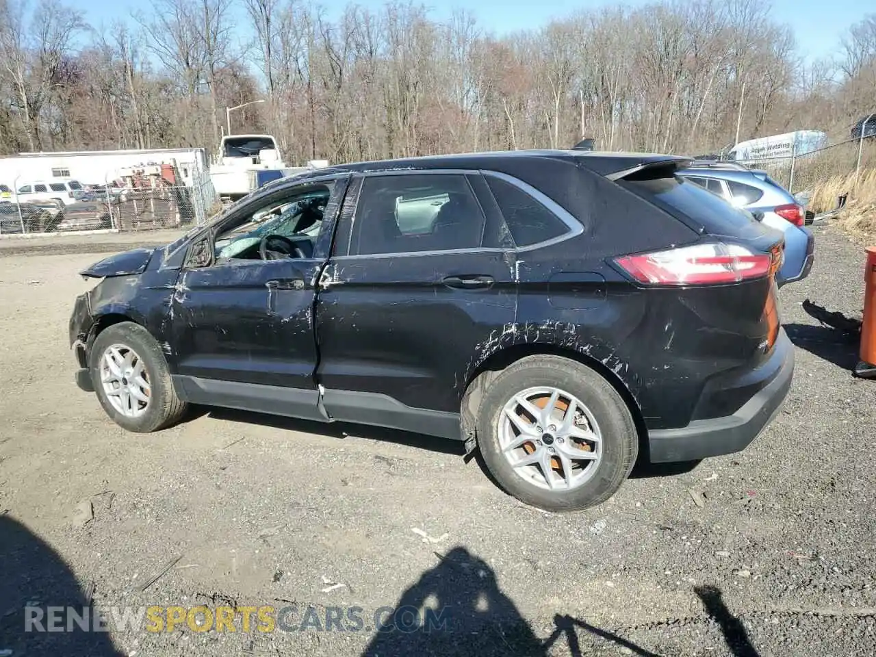 2 Photograph of a damaged car 2FMPK4J97RBA77436 FORD EDGE 2024