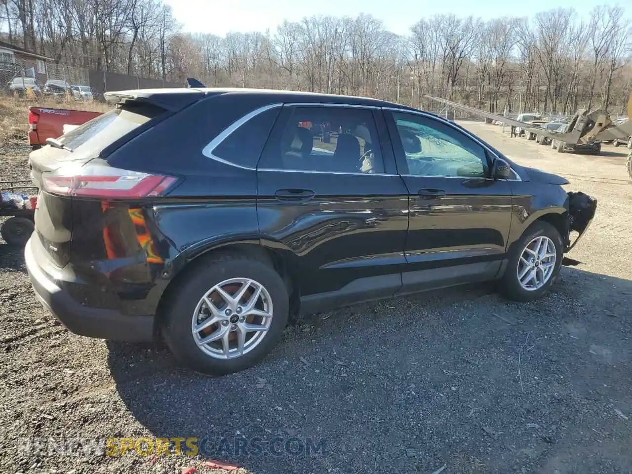 3 Photograph of a damaged car 2FMPK4J97RBA77436 FORD EDGE 2024