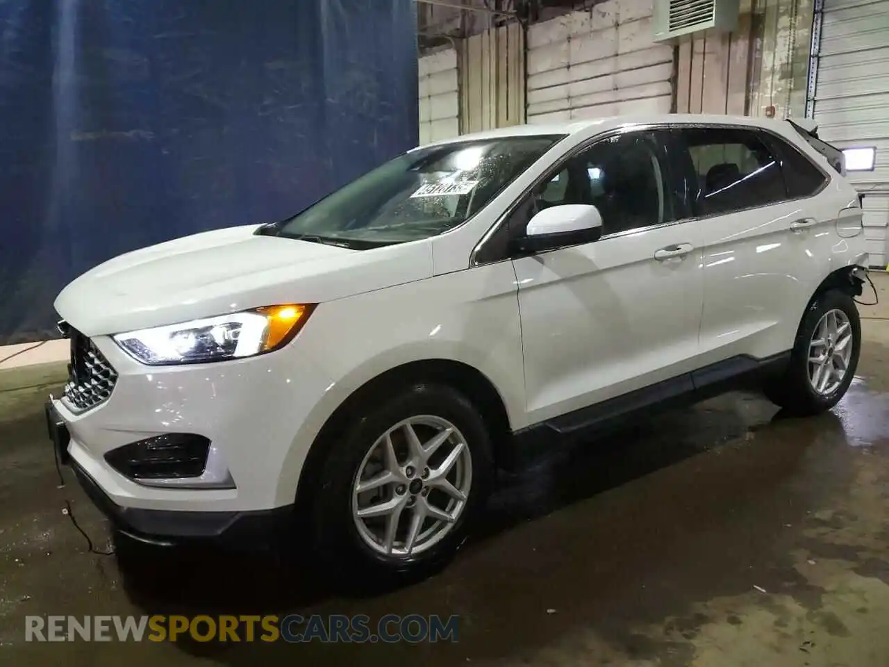 1 Photograph of a damaged car 2FMPK4J97RBA90462 FORD EDGE 2024