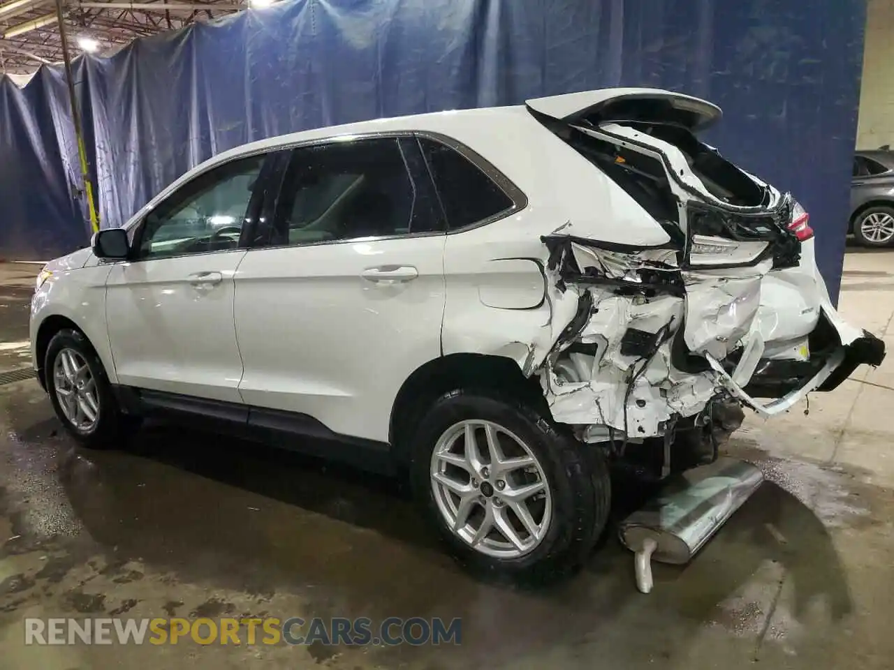 2 Photograph of a damaged car 2FMPK4J97RBA90462 FORD EDGE 2024