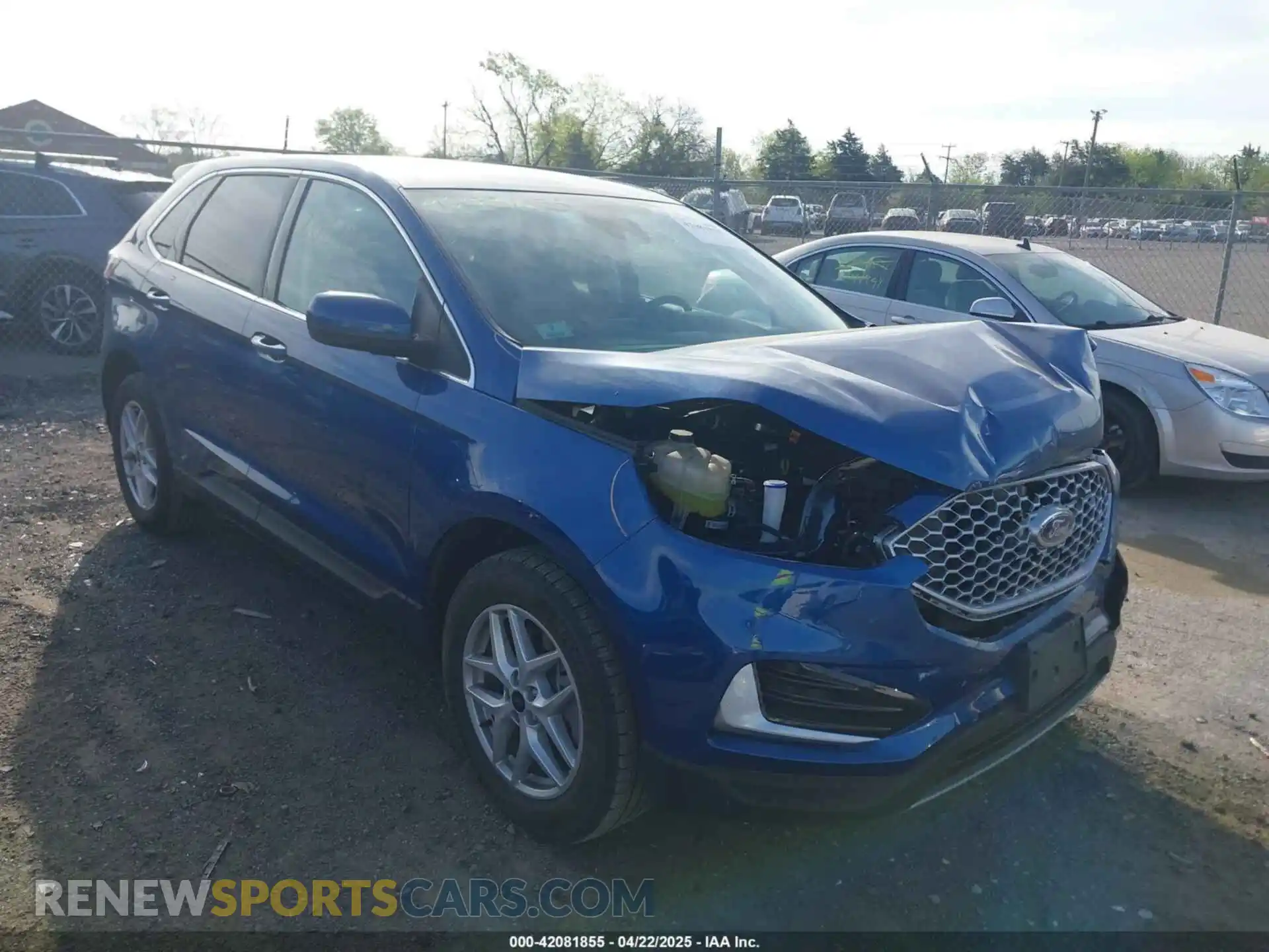 1 Photograph of a damaged car 2FMPK4J97RBA93748 FORD EDGE 2024