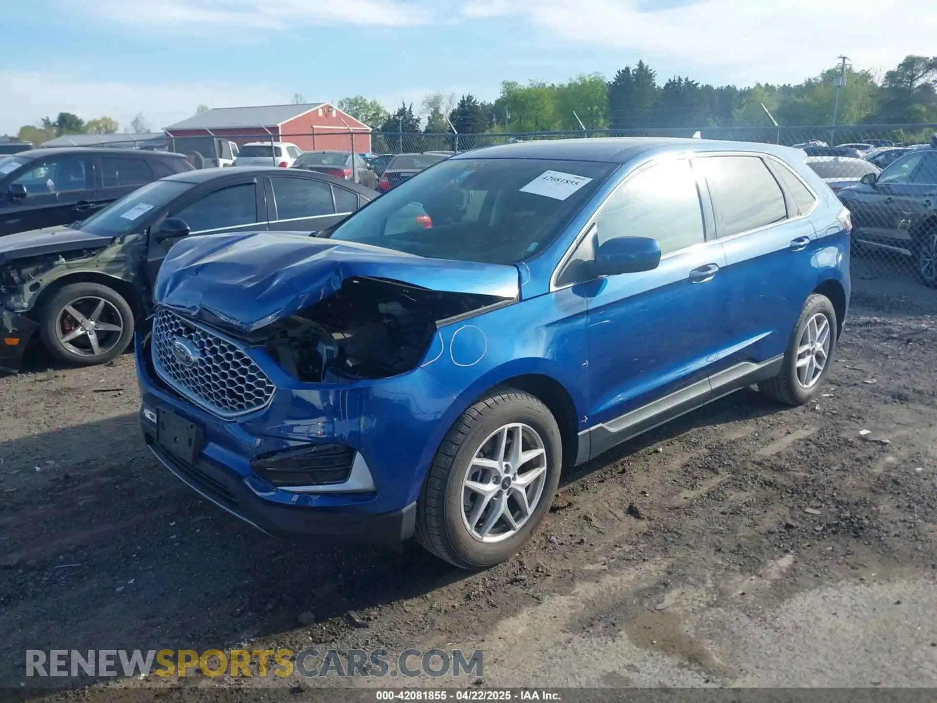 2 Photograph of a damaged car 2FMPK4J97RBA93748 FORD EDGE 2024