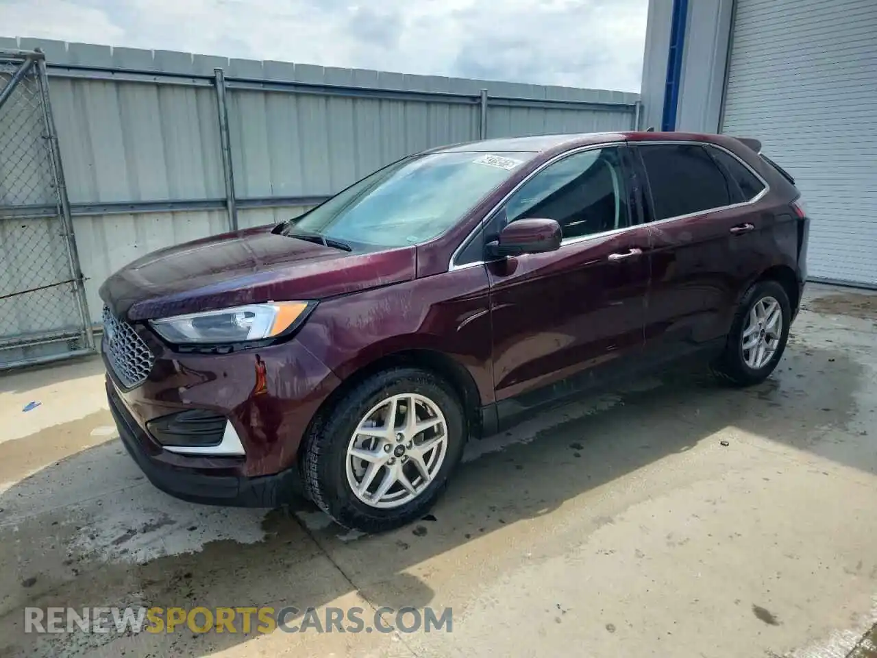 1 Photograph of a damaged car 2FMPK4J97RBA93815 FORD EDGE 2024