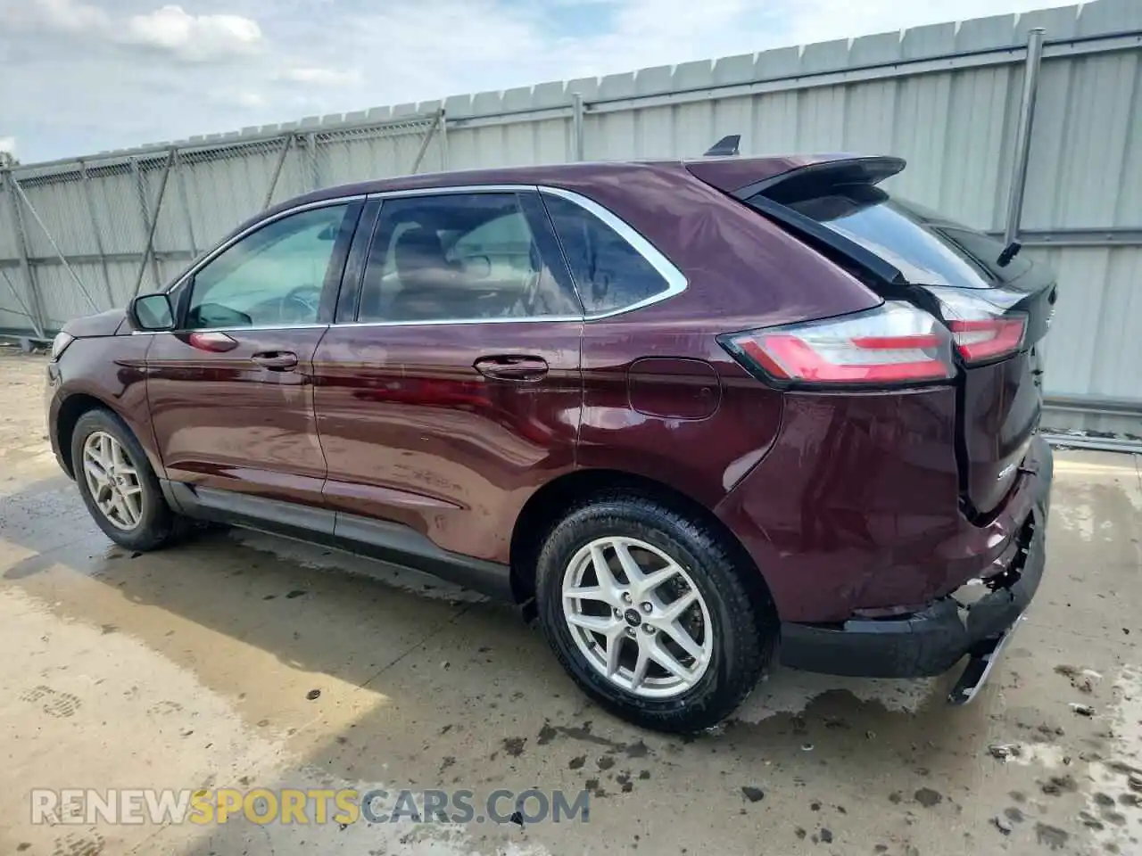 2 Photograph of a damaged car 2FMPK4J97RBA93815 FORD EDGE 2024