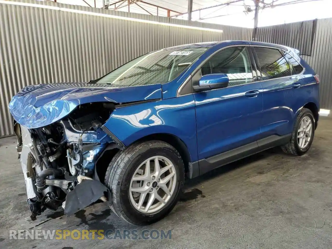 1 Photograph of a damaged car 2FMPK4J97RBA94205 FORD EDGE 2024