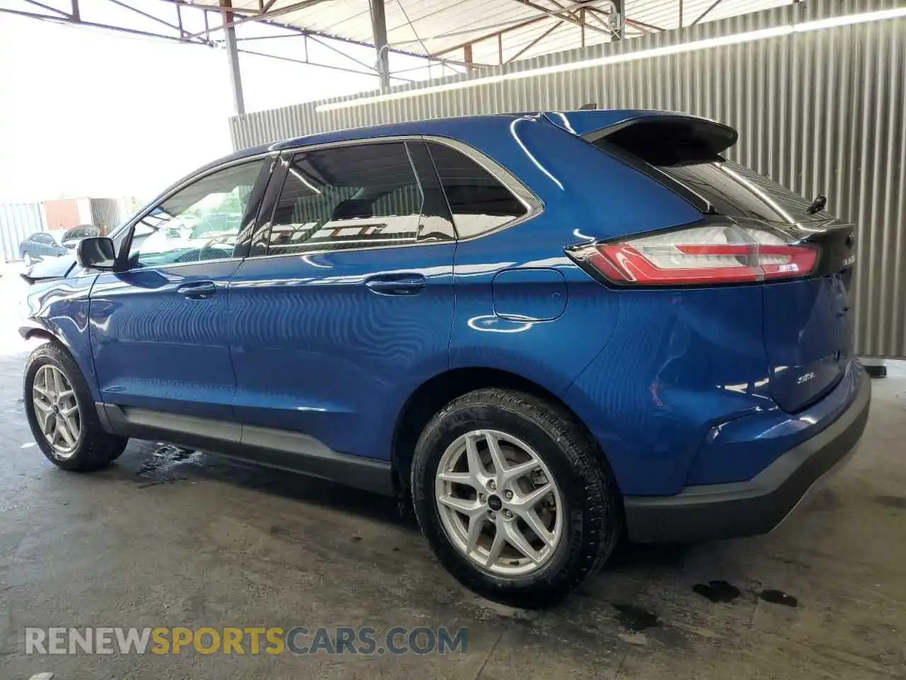 2 Photograph of a damaged car 2FMPK4J97RBA94205 FORD EDGE 2024