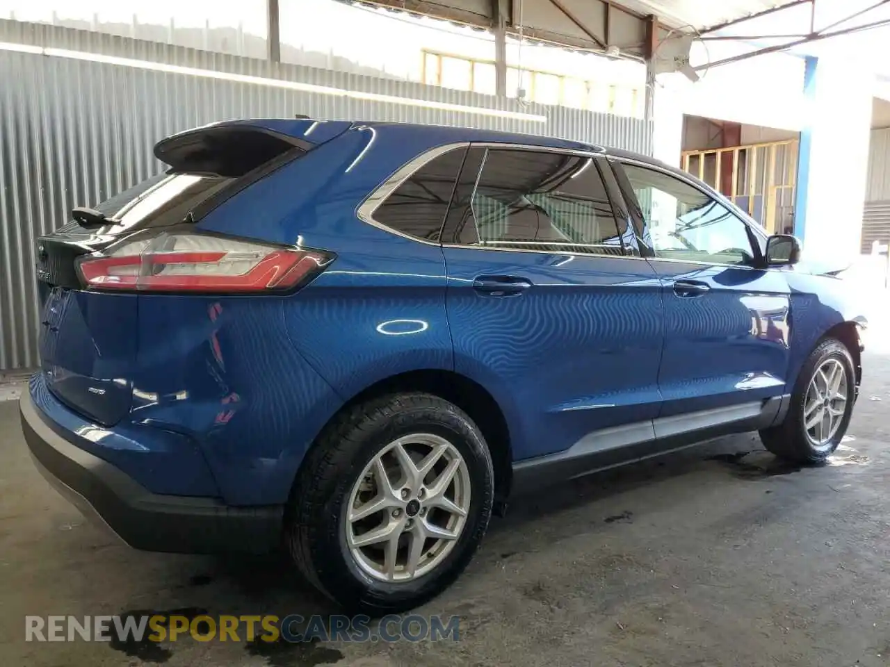 3 Photograph of a damaged car 2FMPK4J97RBA94205 FORD EDGE 2024