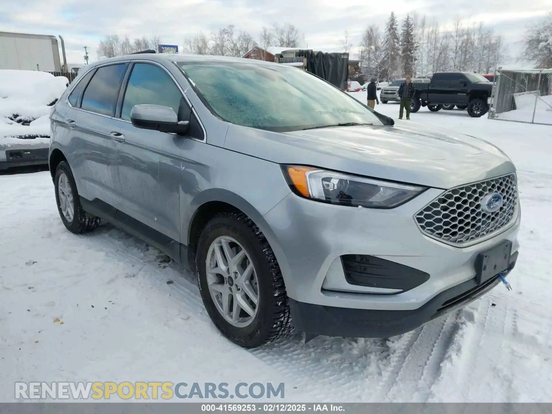 1 Photograph of a damaged car 2FMPK4J97RBA97170 FORD EDGE 2024