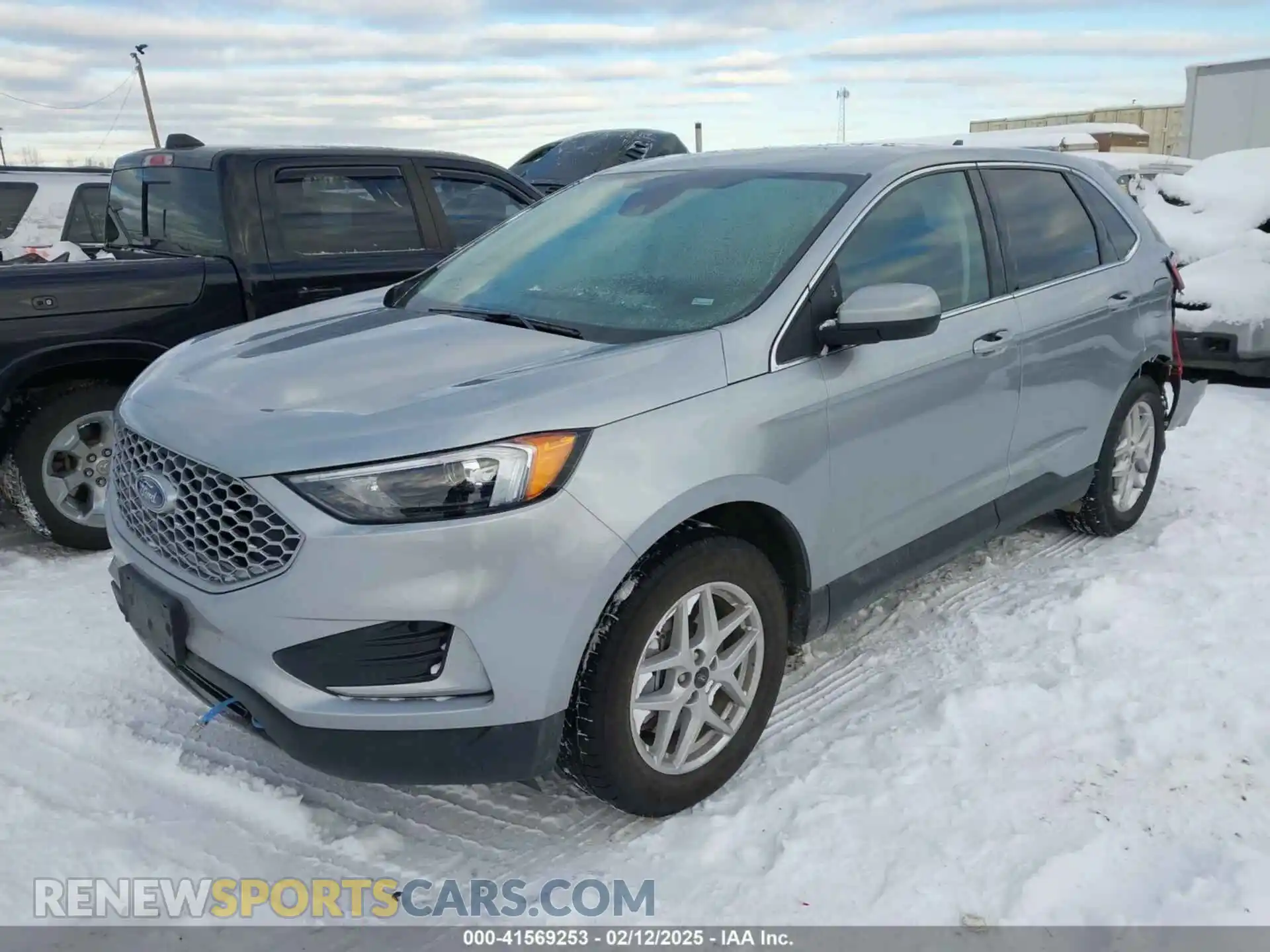 2 Photograph of a damaged car 2FMPK4J97RBA97170 FORD EDGE 2024