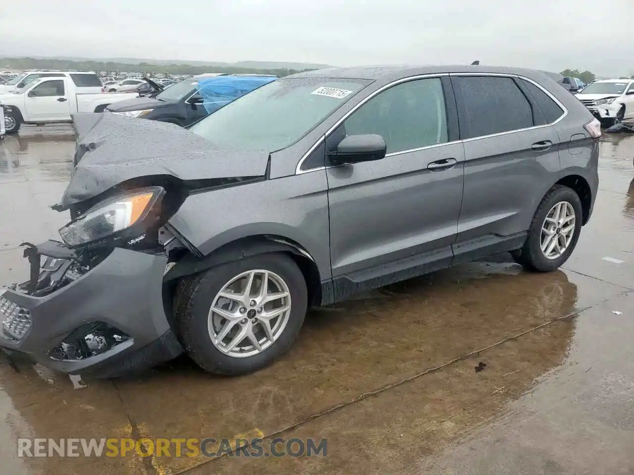 1 Photograph of a damaged car 2FMPK4J97RBA98092 FORD EDGE 2024