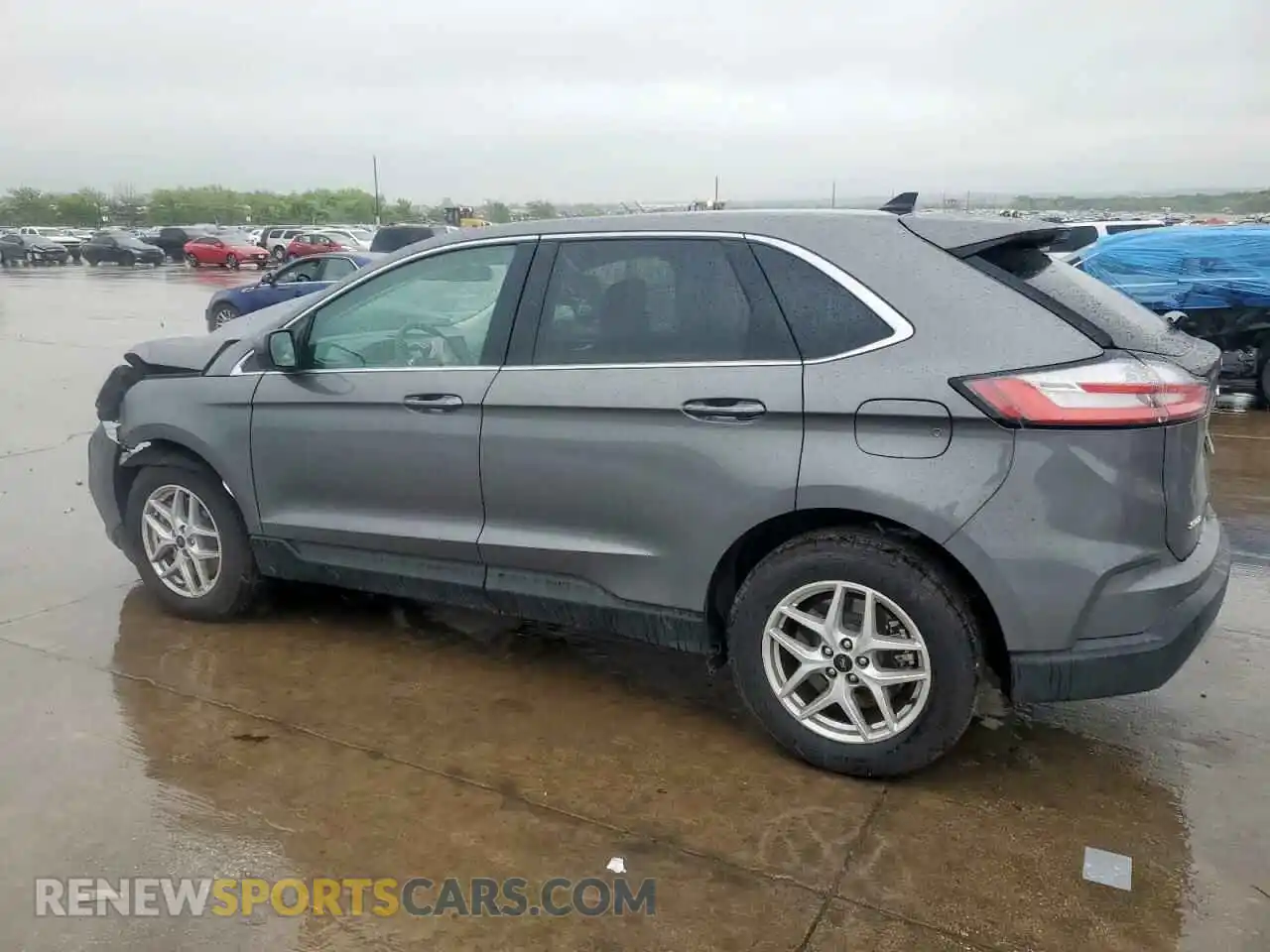 2 Photograph of a damaged car 2FMPK4J97RBA98092 FORD EDGE 2024