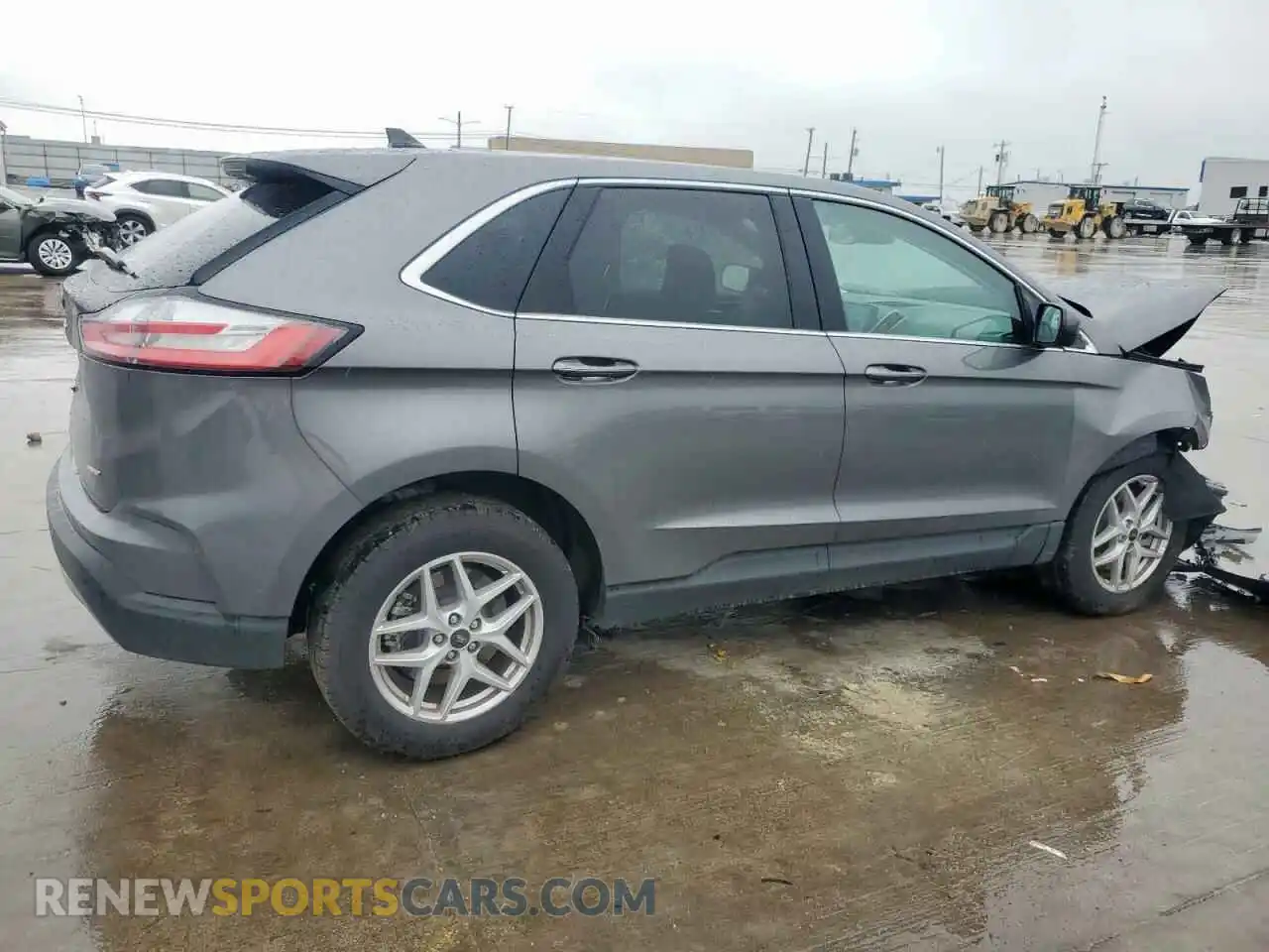 3 Photograph of a damaged car 2FMPK4J97RBA98092 FORD EDGE 2024