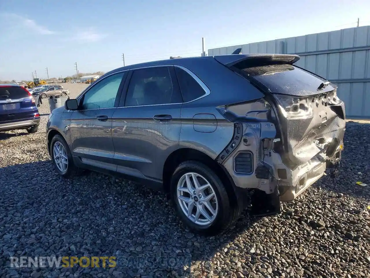 2 Фотография поврежденного автомобиля 2FMPK4J97RBB00679 FORD EDGE 2024