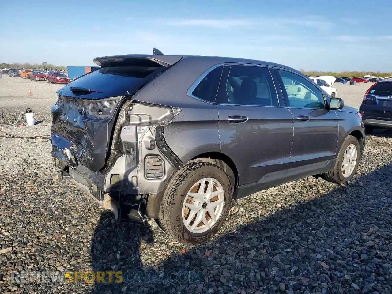 3 Фотография поврежденного автомобиля 2FMPK4J97RBB00679 FORD EDGE 2024