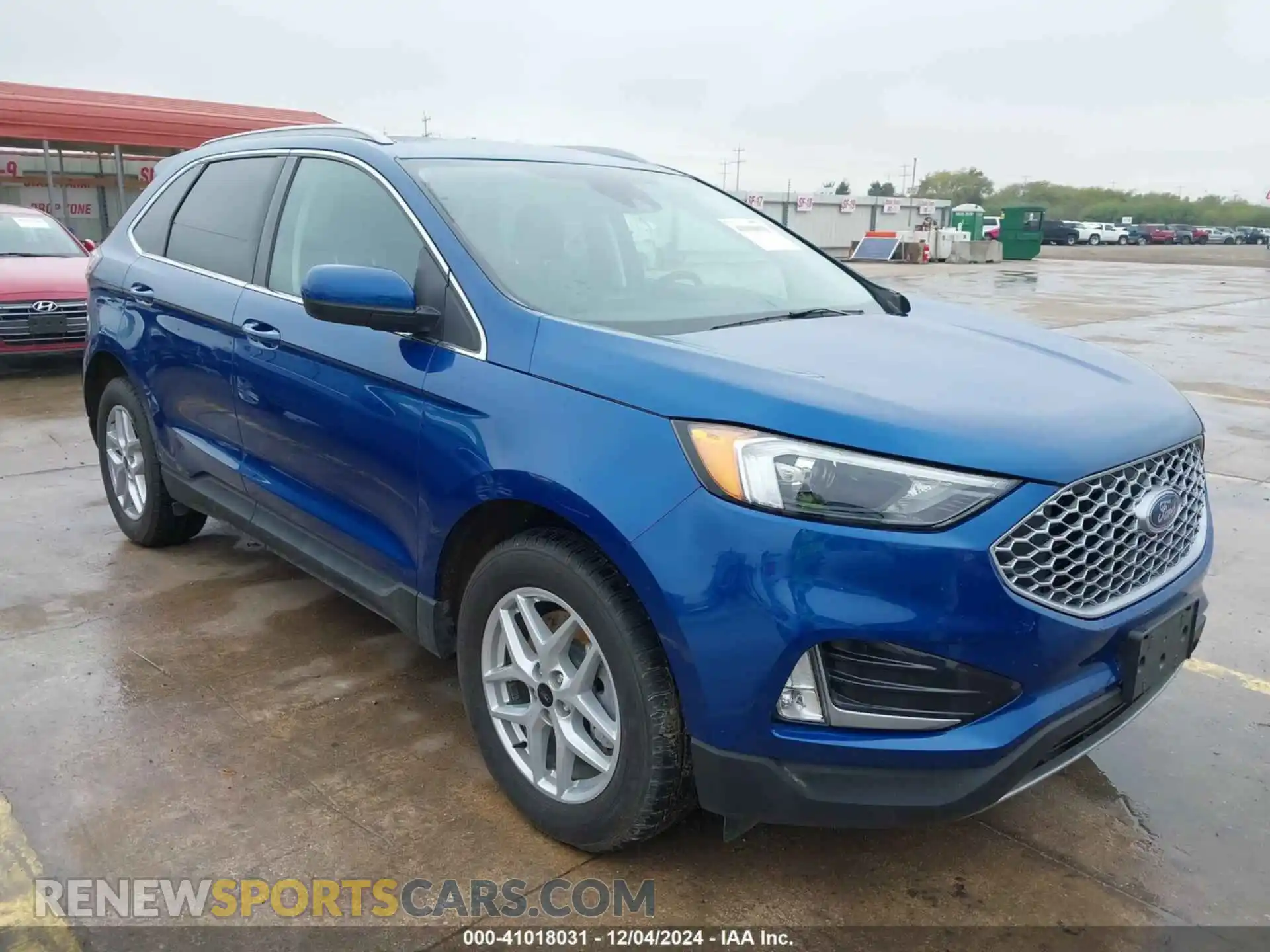 1 Photograph of a damaged car 2FMPK4J97RBB07406 FORD EDGE 2024