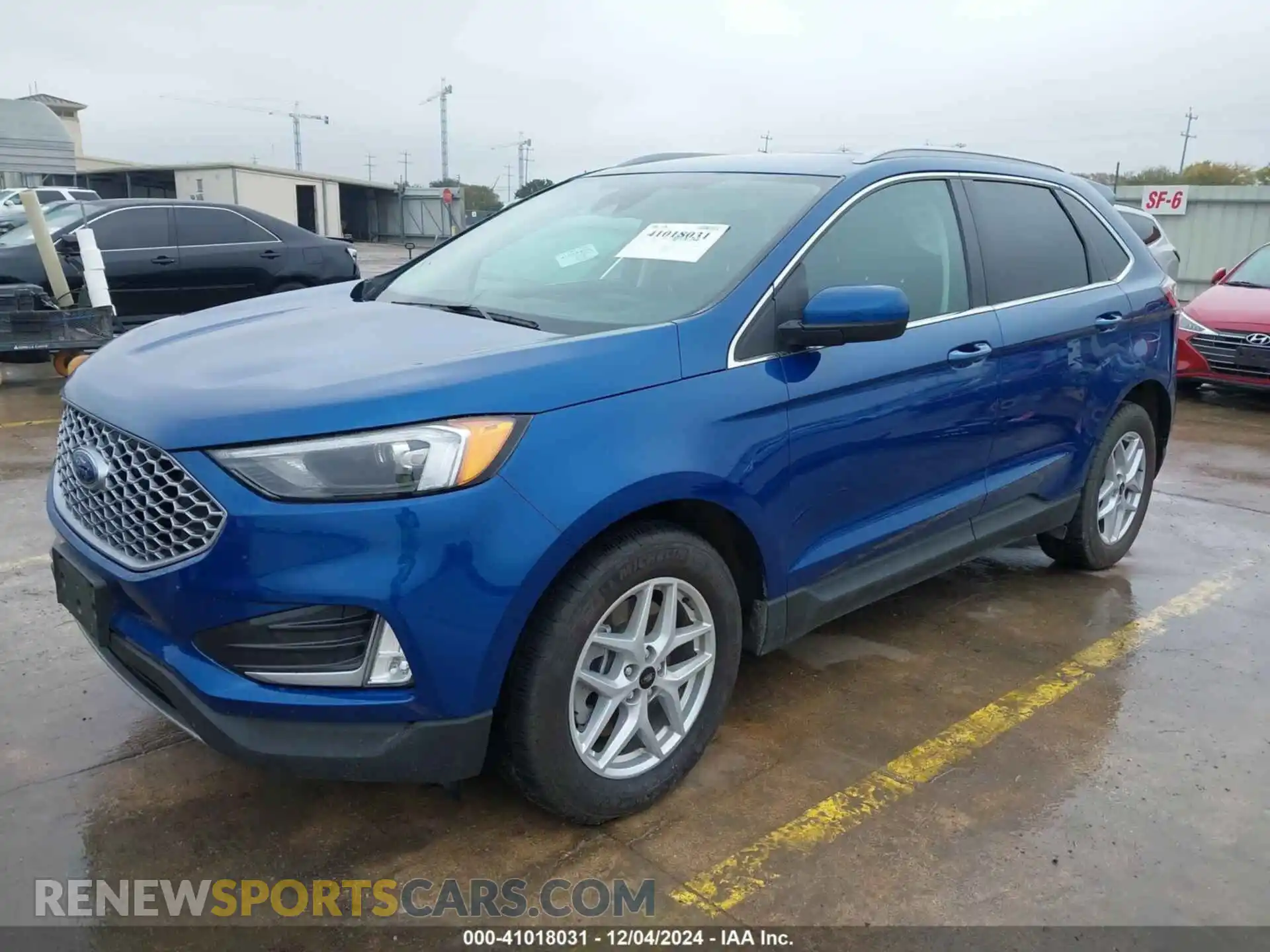 2 Photograph of a damaged car 2FMPK4J97RBB07406 FORD EDGE 2024