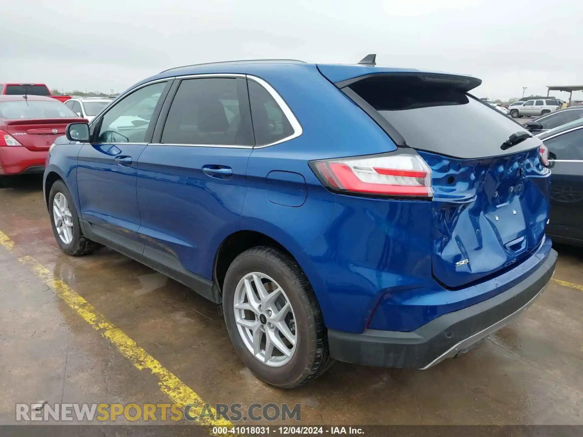 3 Photograph of a damaged car 2FMPK4J97RBB07406 FORD EDGE 2024
