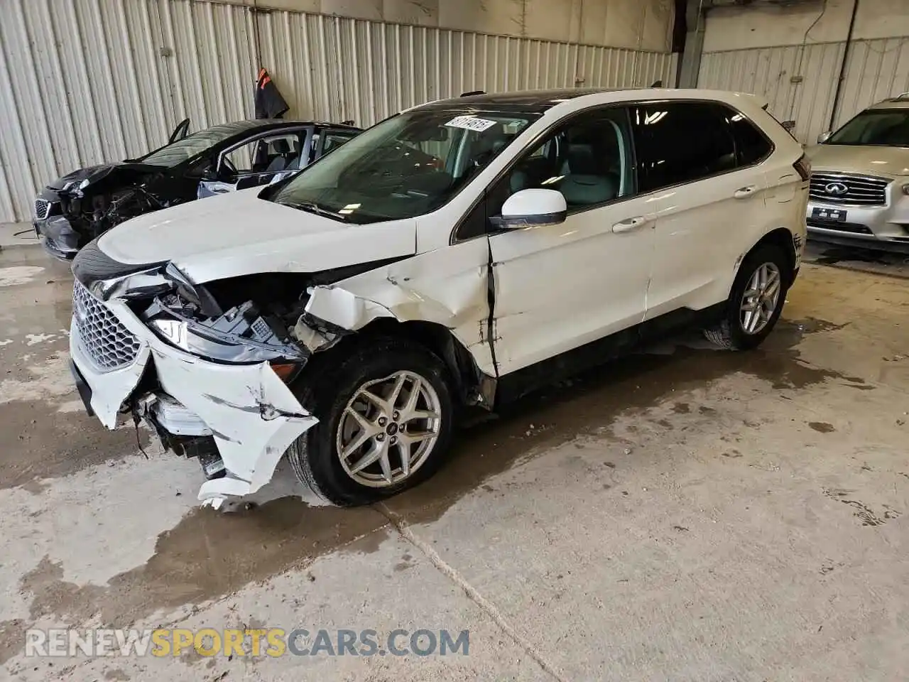 1 Фотография поврежденного автомобиля 2FMPK4J97RBB14176 FORD EDGE 2024