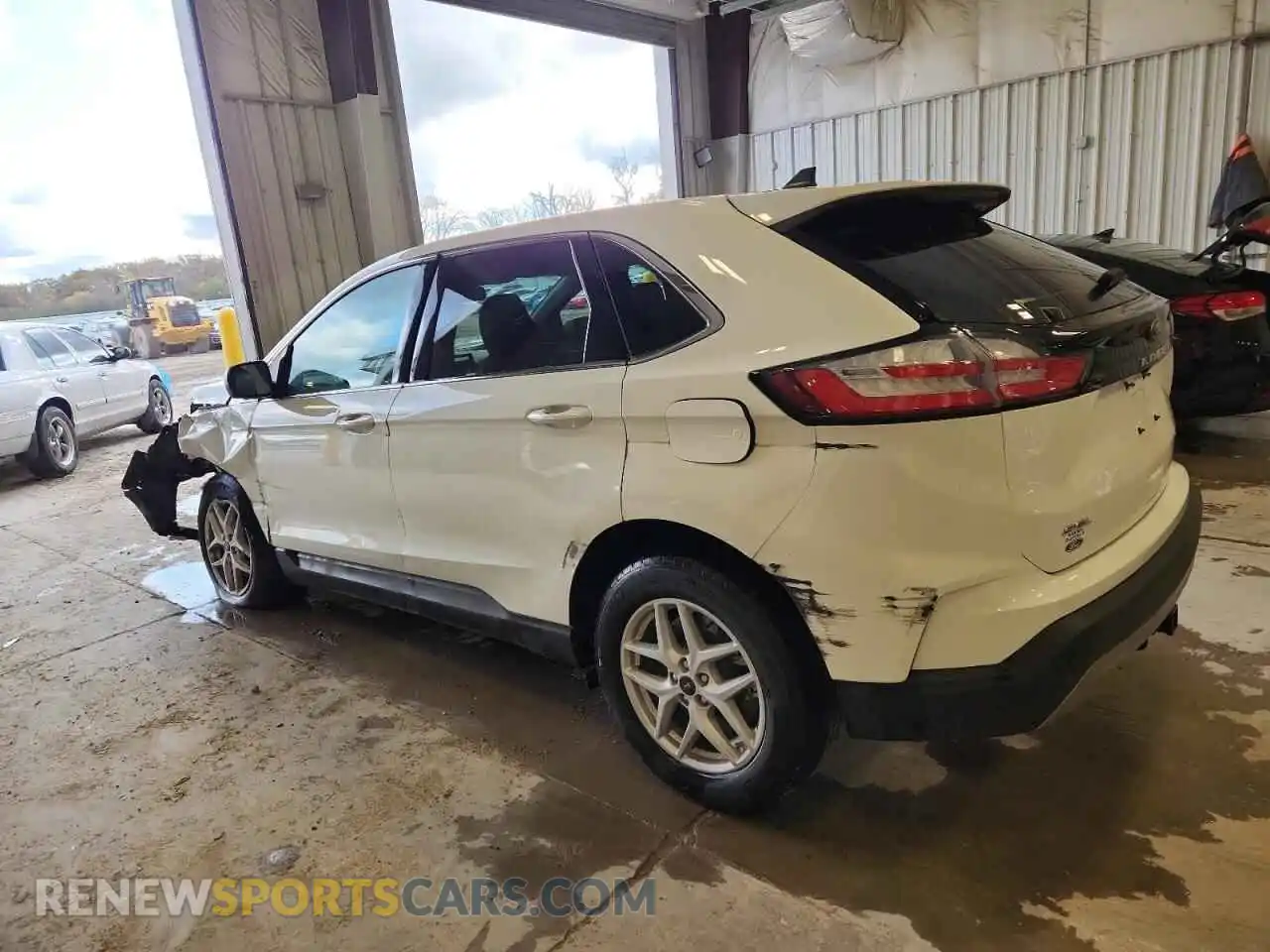 2 Фотография поврежденного автомобиля 2FMPK4J97RBB14176 FORD EDGE 2024