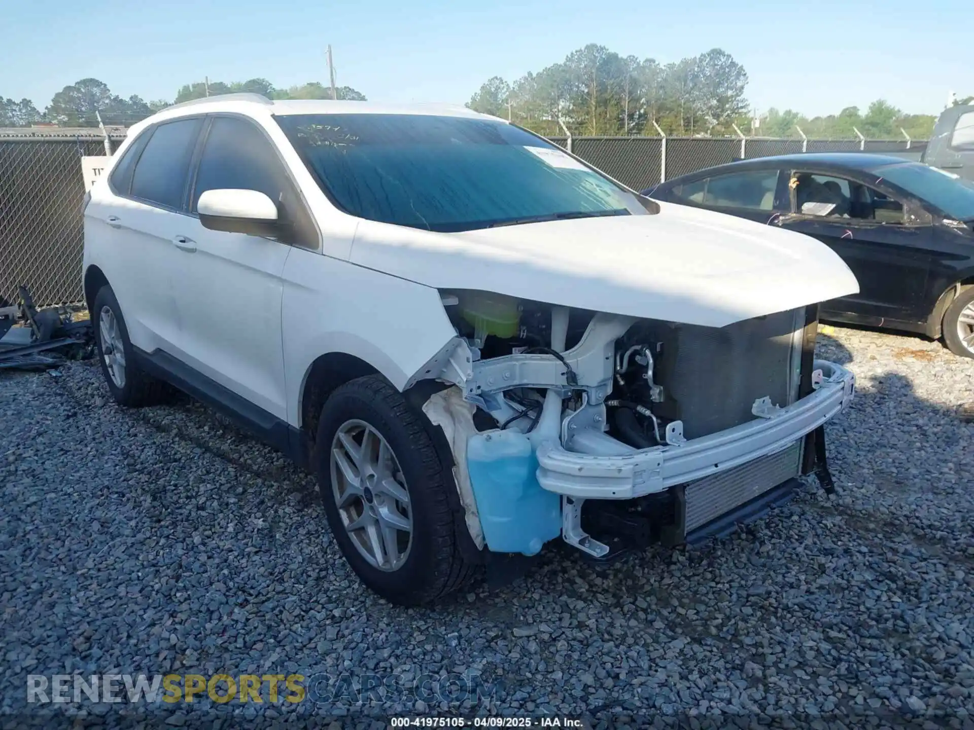 1 Photograph of a damaged car 2FMPK4J97RBB16865 FORD EDGE 2024