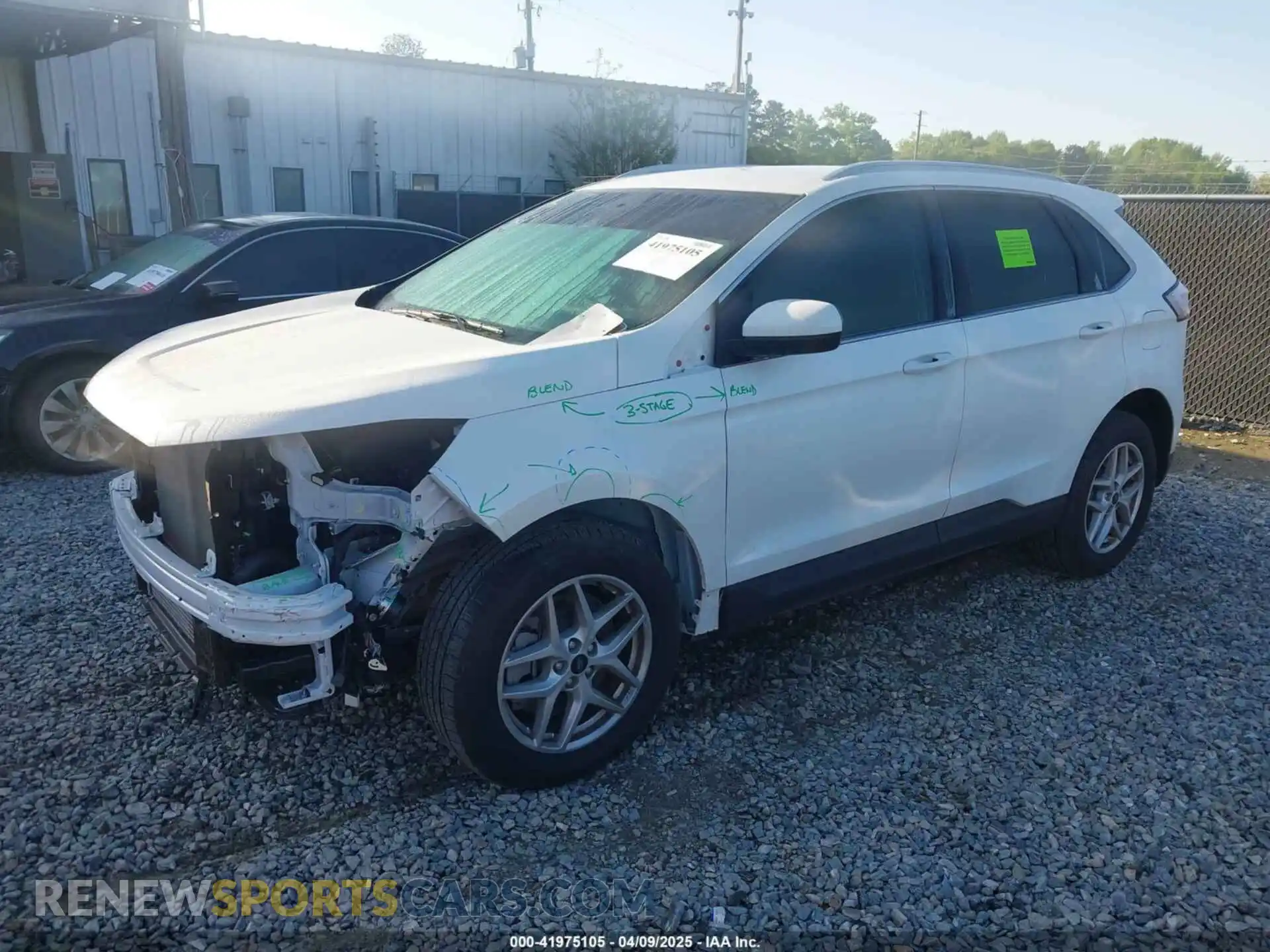 2 Photograph of a damaged car 2FMPK4J97RBB16865 FORD EDGE 2024