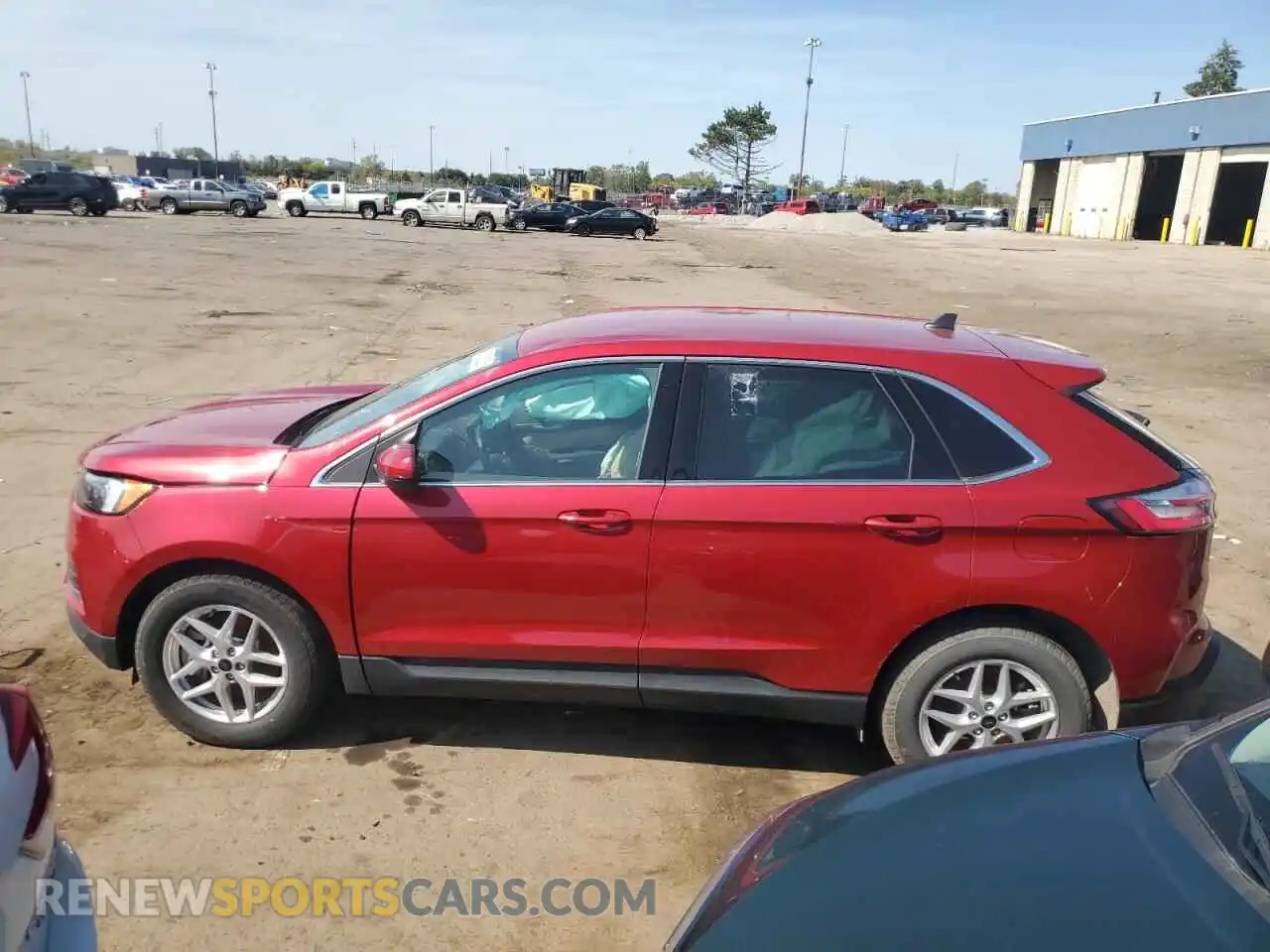 2 Photograph of a damaged car 2FMPK4J98RBA02888 FORD EDGE 2024