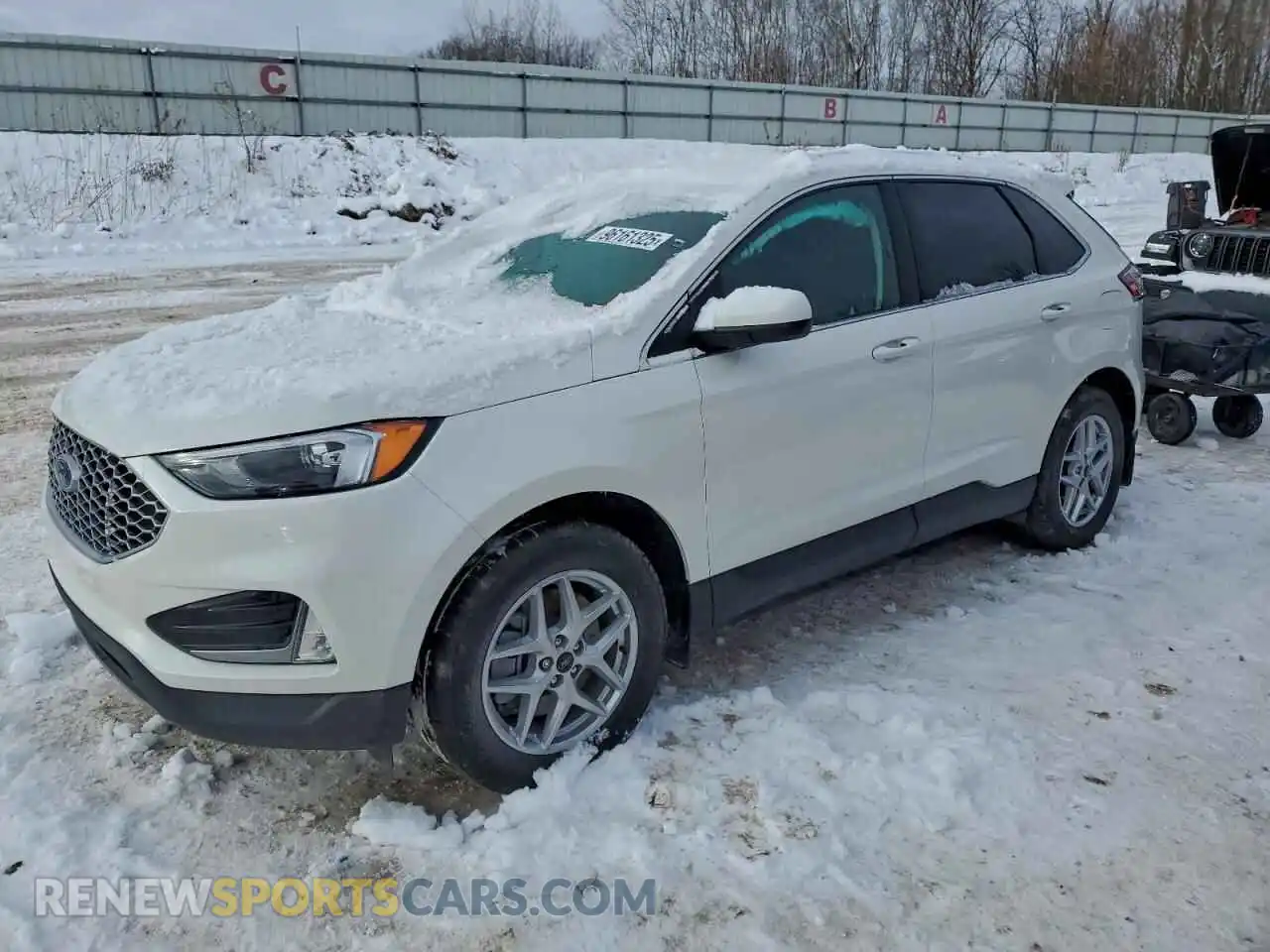 1 Photograph of a damaged car 2FMPK4J98RBA05208 FORD EDGE 2024