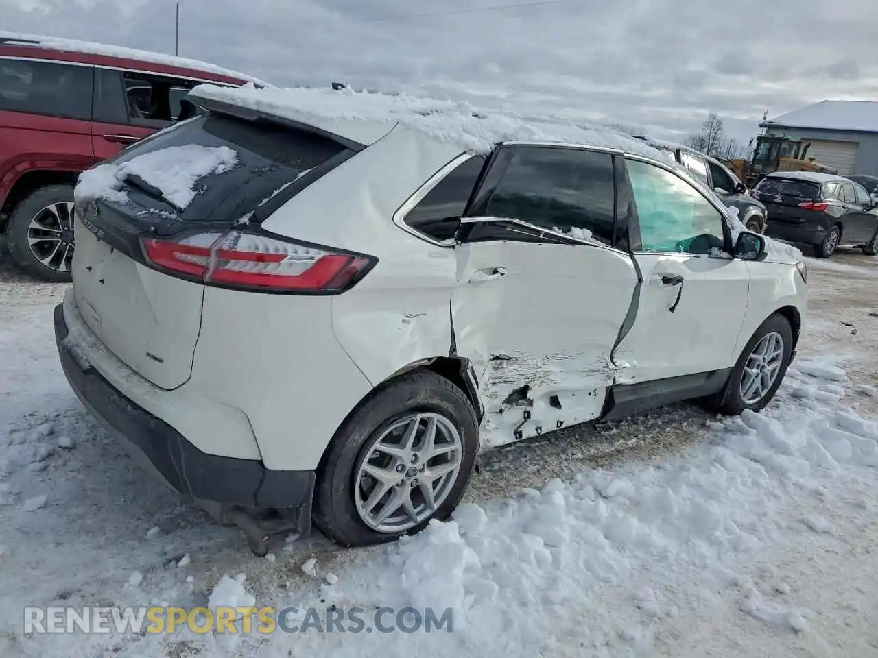 3 Photograph of a damaged car 2FMPK4J98RBA05208 FORD EDGE 2024