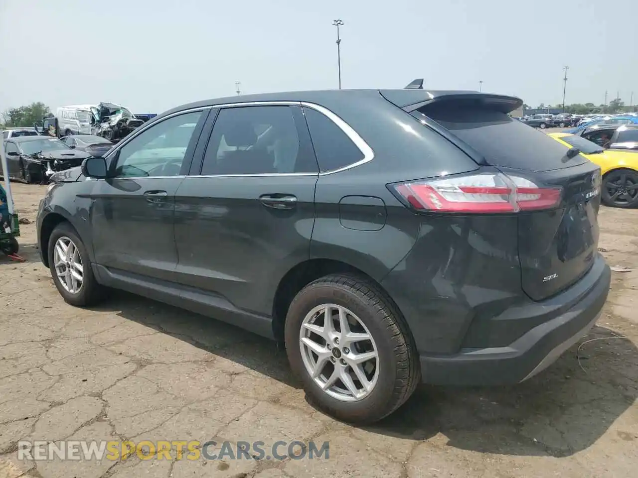 2 Фотография поврежденного автомобиля 2FMPK4J98RBA12109 FORD EDGE 2024