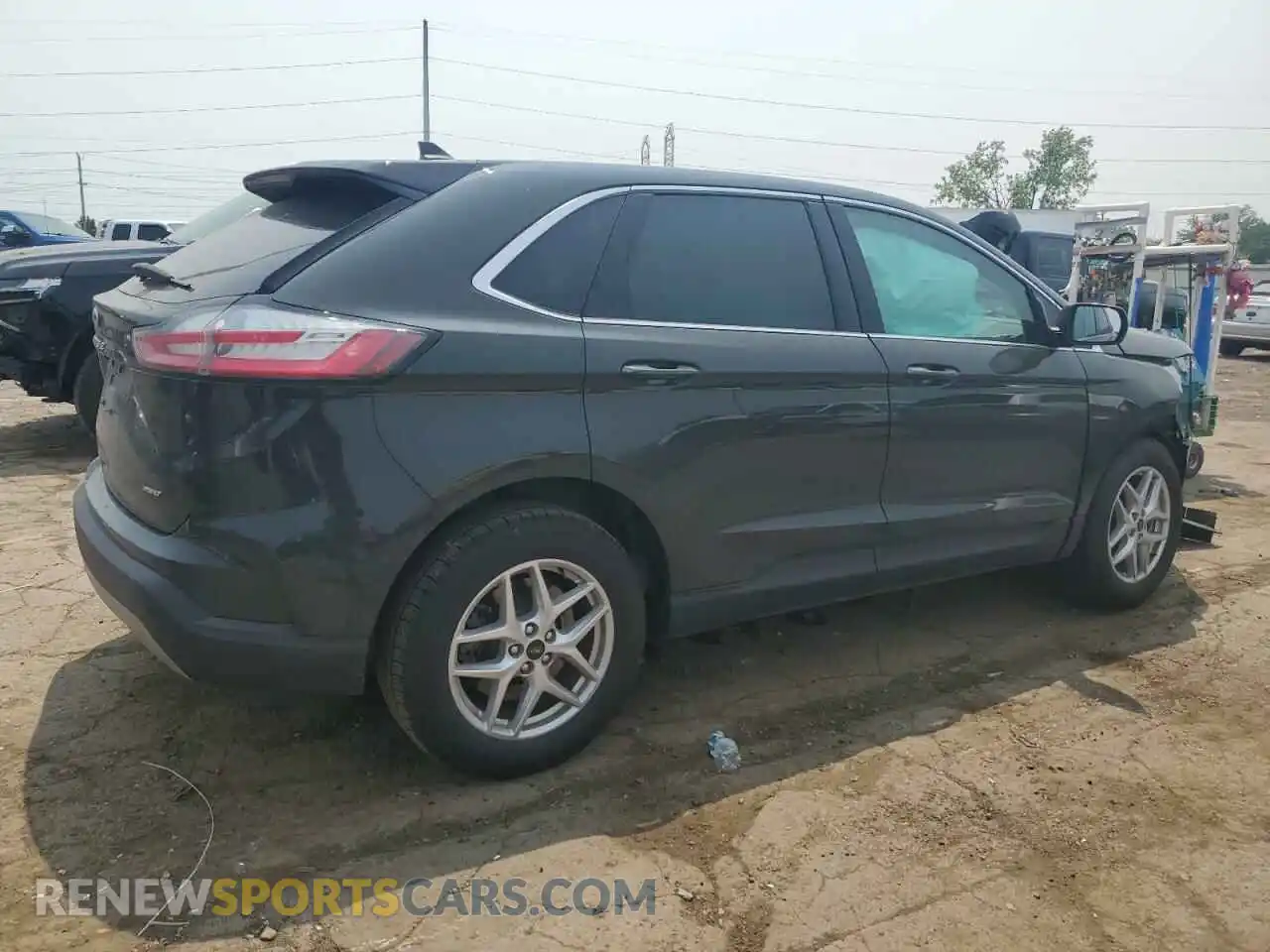 3 Фотография поврежденного автомобиля 2FMPK4J98RBA12109 FORD EDGE 2024