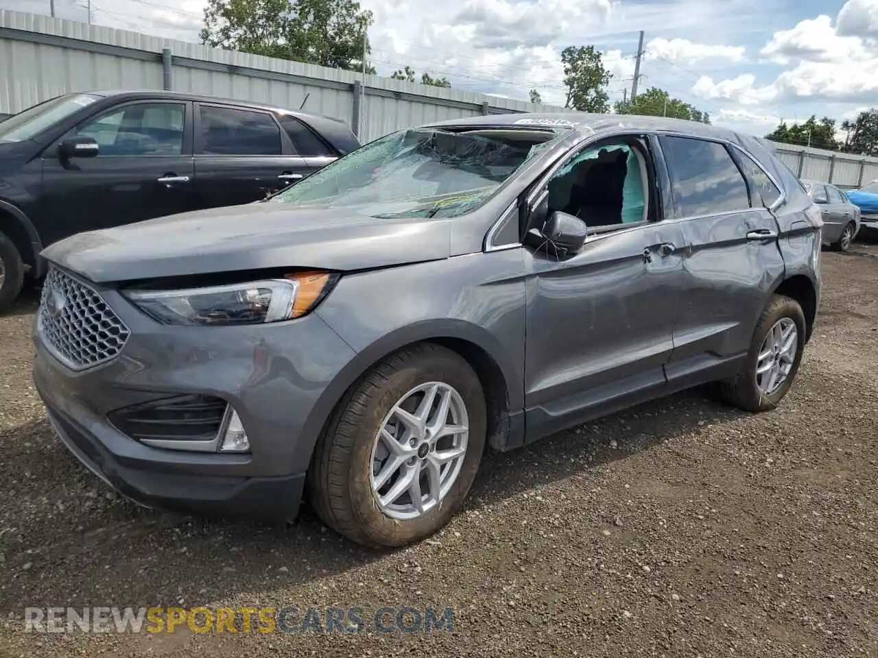 1 Photograph of a damaged car 2FMPK4J98RBA25877 FORD EDGE 2024